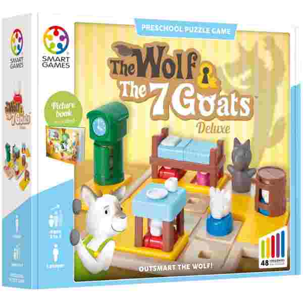 Smart Games Volk in 7 kozličkov (SG 027)