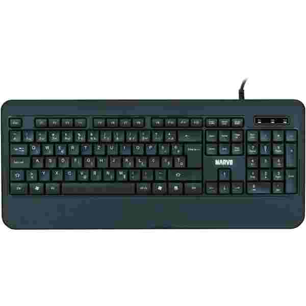 MARVO OFFICE KB008 HR tipkovnica SLO/CRO LAYOUT
