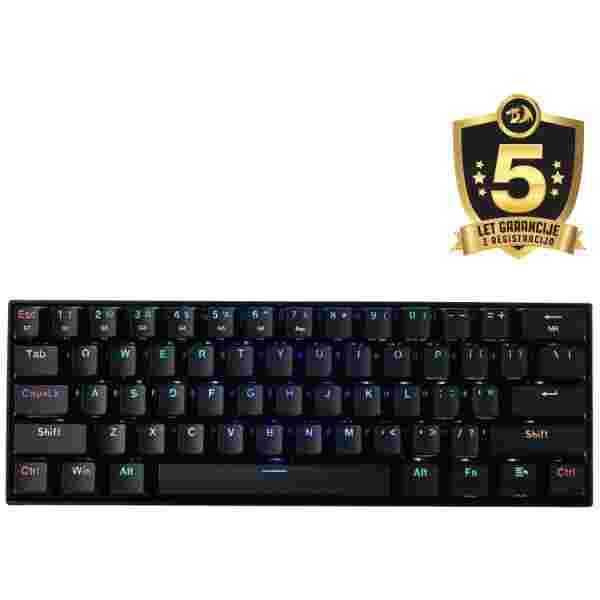 REDRAGON DRACONIC K530RGB PRO BTŽIČNA MEHANSKA TIPKOVNICA