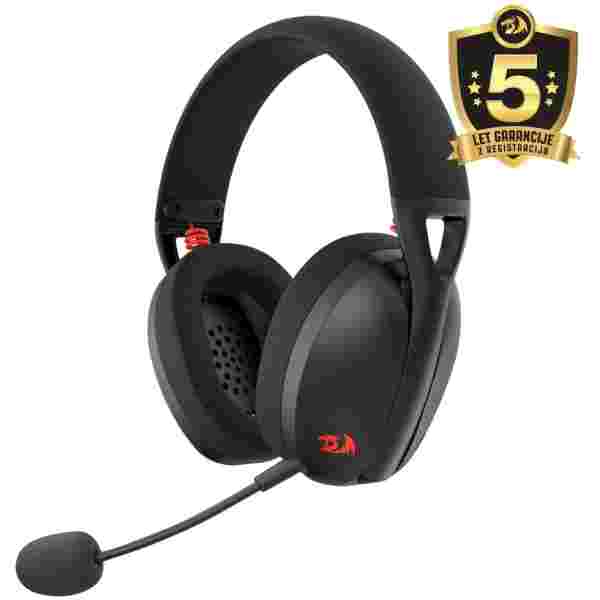 REDRAGON IRE H848 GAMING BREZŽIČNE SLUŠALKE - ČRNE BARVE