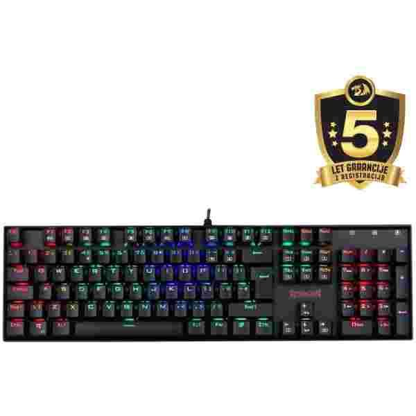 REDRAGON K551 MITRA RGB 1 MEHANSKA ŽIČNA TIPKOVNICA