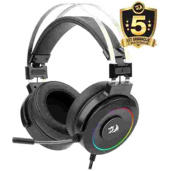 REDRAGON LAMIA 2 H320 RGB SLUŠALKE S STOJALOM