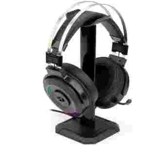 REDRAGON LAMIA 2 H320-RGB SLUŠALKE S STOJALOM, ČRNE - slika 3