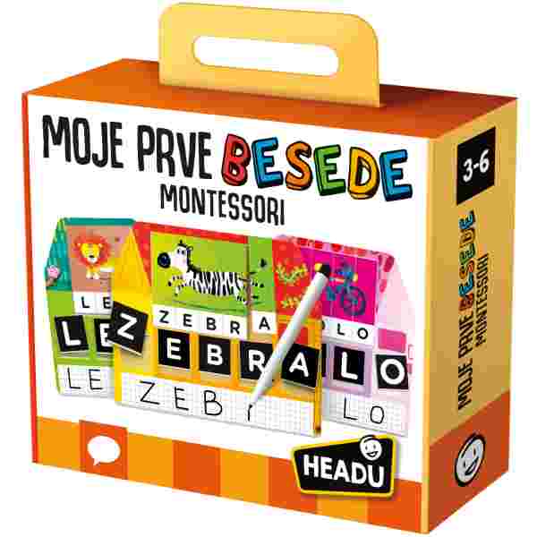 Headu Montessori Moje prve besede SLO