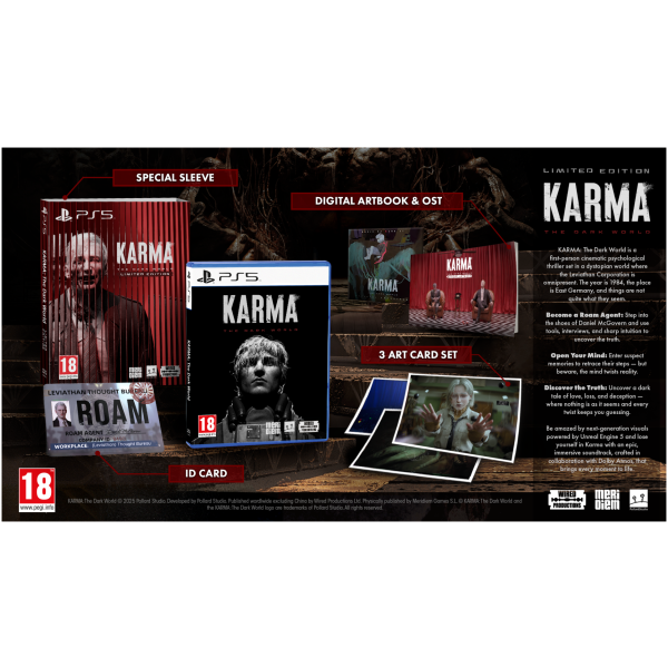 Karma: The Dark World - Limited Edition (PS5)