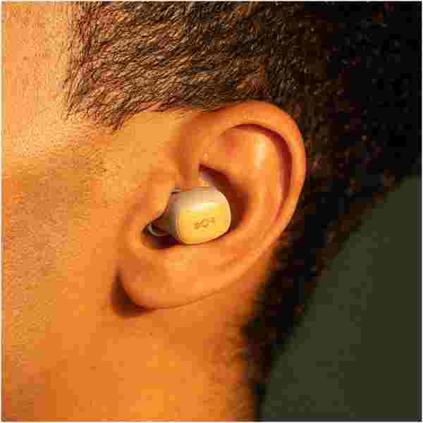 HOUSE OF MARLEY SMILE JAMAICA TWS EPHONES CREAM - Image 2