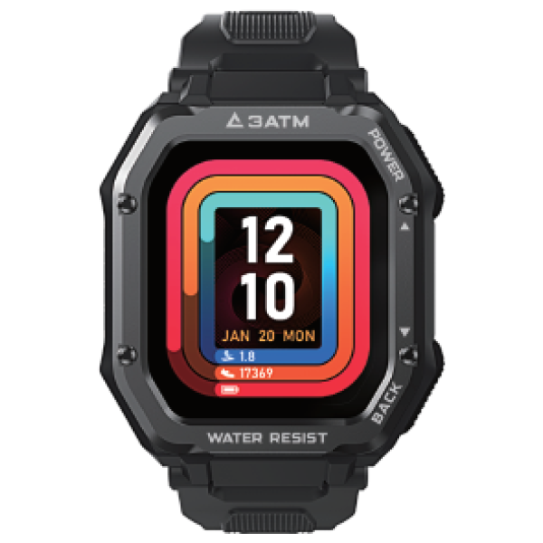 MOYE KAIROS SMART WATCH pametna ura   črne barve