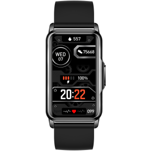MOYE KRONOS FIT BUDDY SMART BAND ČRNE BARVE