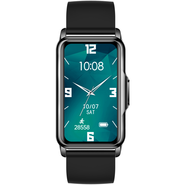 MOYE KRONOS FIT BUDDY SMART BAND ČRNE BARVE - Image 4