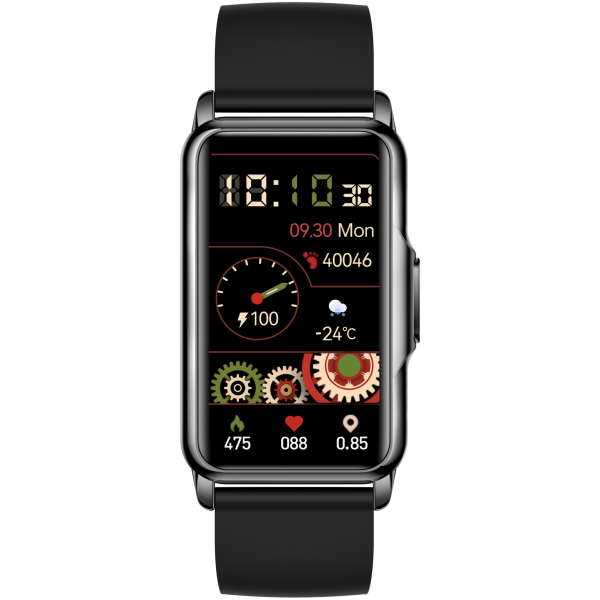 MOYE KRONOS FIT BUDDY SMART BAND ČRNE BARVE - Image 2