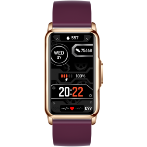 MOYE KRONOS FIT BUDDY SMART BAND VIJOLIČNE BARVE
