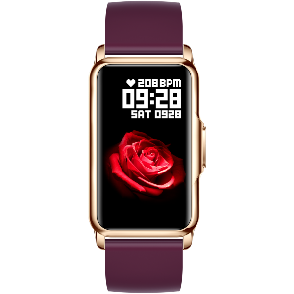 MOYE KRONOS FIT BUDDY SMART BAND VIJOLIČNE BARVE - Image 3