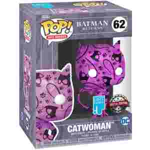 FUNKO POP ART SERIES: BATMAN - CATWOMAN (EXC) W/CASE - slika 3
