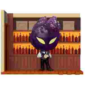 FUNKO POP DELUXE My Hero Academia Kurogiri hideout - Image 2