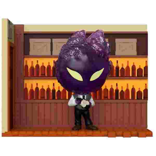 FUNKO POP DELUXE My Hero Academia Kurogiri hideout - Image 2
