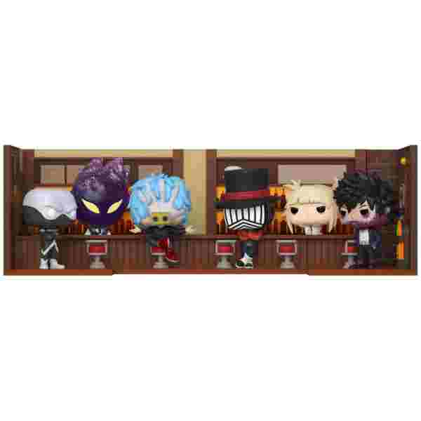 FUNKO POP DELUXE My Hero Academia Kurogiri hideout - Image 3