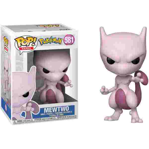 FUNKO POP GAMES: POKEMON - MEWTWO (EMEA) - Image 2