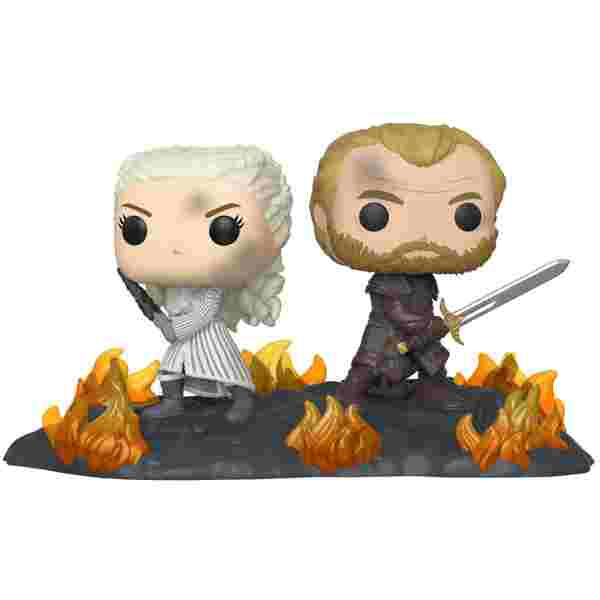 FUNKO POP MOMENT: GAME OF THRONES - DAENERYS & JORAH B2B W/SWORDS - Image 2