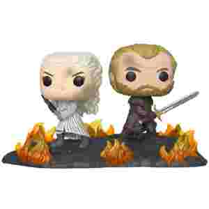 FUNKO POP MOMENT: GAME OF THRONES - DAENERYS & JORAH B2B W/SWORDS