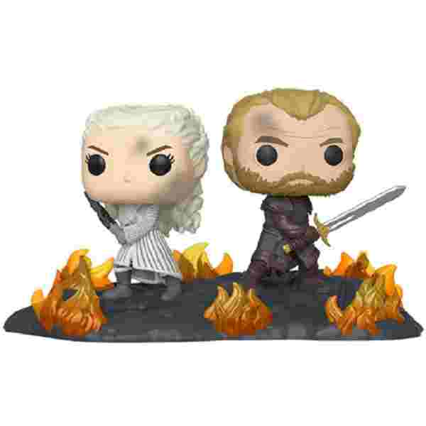 FUNKO POP MOMENT: GAME OF THRONES - DAENERYS & JORAH B2B W/SWORDS