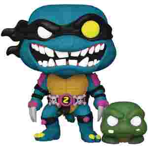 FUNKO POP MOVIES: TEENAGE MUTANT NINJA TURTLES - SLASH & PRE-MUTATED SLASH