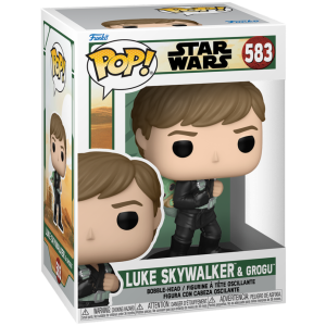 FUNKO POP: STAR WARS - LUKE SKYWALKER & GROGU