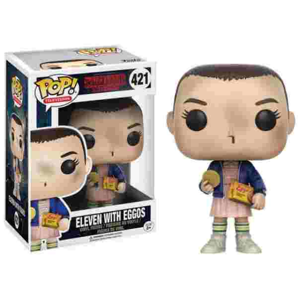 FUNKO POP TV: STRANGER THINGS - ELEVEN W/ EGGOS