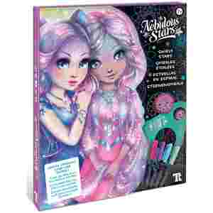 Kreativni blok 48/1 - Swirly Star