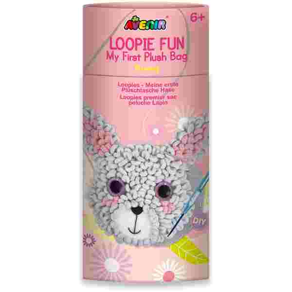 Loopie fun moja prva plišasta torba - Zajček D2