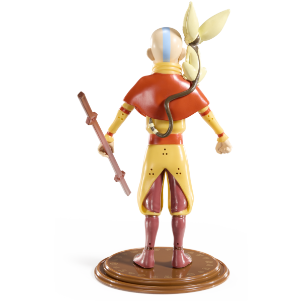 NOBLE COLLECTION NICK - AVATAR THE LAST AIRBENDER - AANG BENDYFIG - Image 2