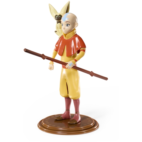 NOBLE COLLECTION NICK - AVATAR THE LAST AIRBENDER - AANG BENDYFIG - Image 4