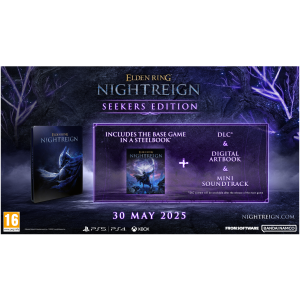 Elden Ring Nightreign – Seekers Edition (Playstation 5) - Image 2