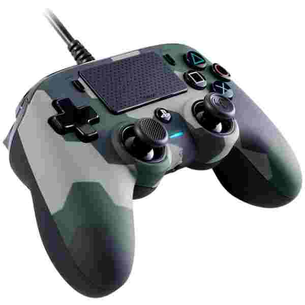 Nacon | PS4 WIRED COMPACT ŽIČNI KONTROLER CAMO GREEN - Image 2
