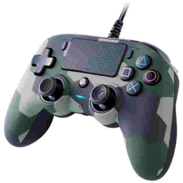 Nacon | PS4 WIRED COMPACT ŽIČNI KONTROLER CAMO GREEN - Image 3