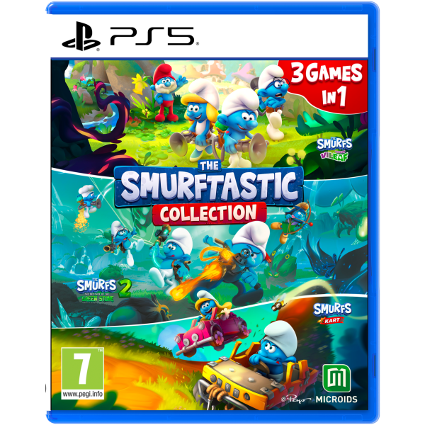 The Smurftastic Collection Playstation 5