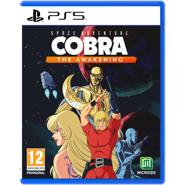 Space Adventure Cobra   The Awakening PS5
