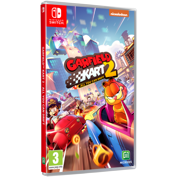 Garfield Kart 2 - All You Can Drift (Nintendo Switch)
