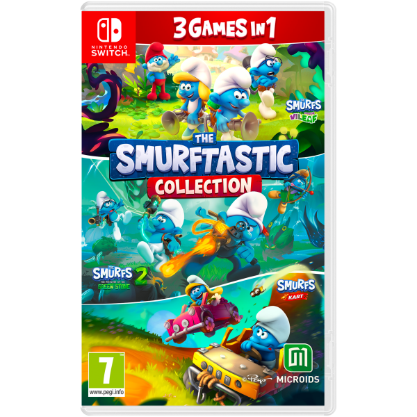 The Smurftastic Collection Nintendo Switch