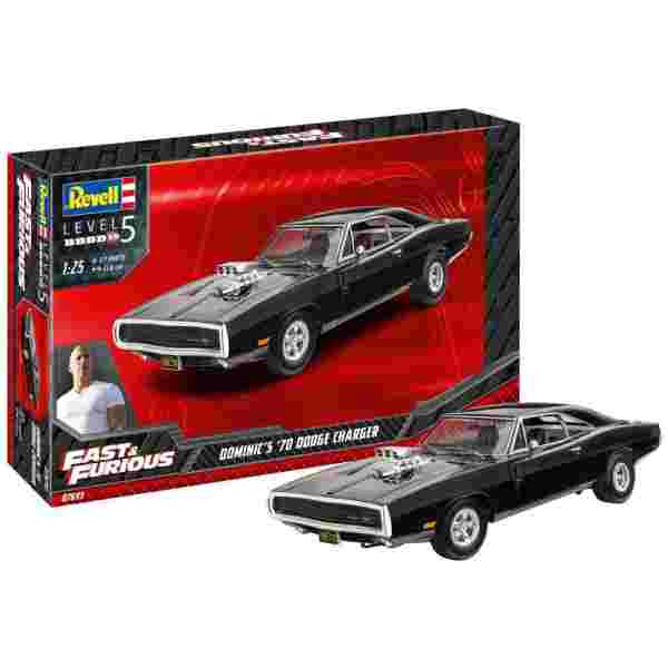 Fast & Furious - Dominics 1970 Dodge Charger  - 200
