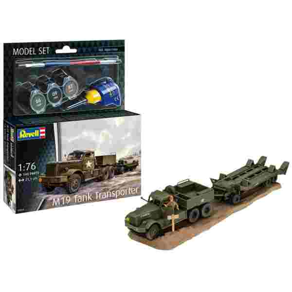 Model Set M19 Tank Transporter - 6040
