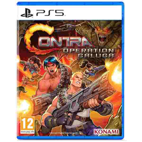 Contra: Operation Galuga (Playstation 5)