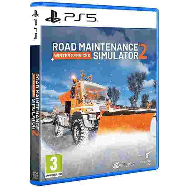 Road Maintenance Simulator 2 - Winter Service (Playstation 5)