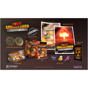 Worms Armageddon Anniversary Edition (Nintendo Switch) - Image 2