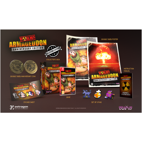 Worms Armageddon Anniversary Edition (Nintendo Switch) - Image 2