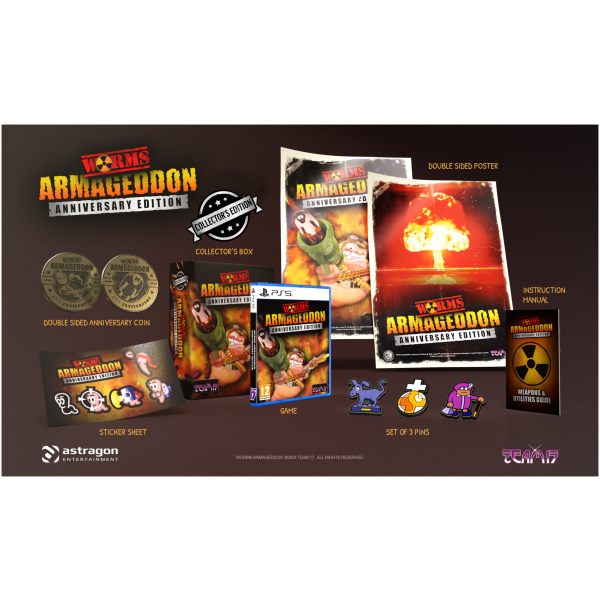 Worms Armageddon Anniversary Edition (Playstation 5) - Image 2