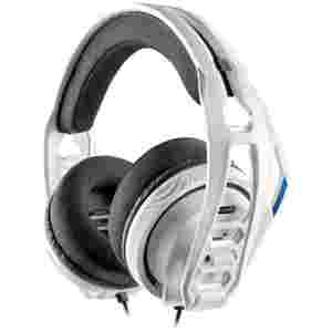 Nacon | RIG 400HS WHITE PS4/PS5 žične gaming stereo slušalke za PS4 in PS5 - BELE BARVE
