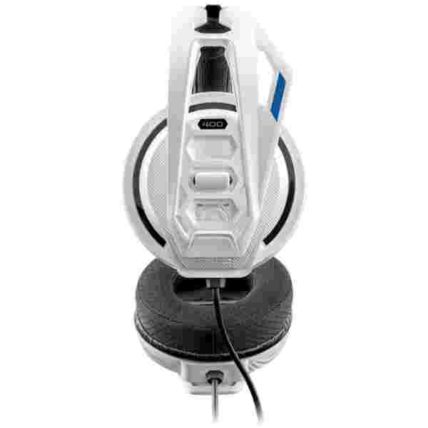 Nacon | RIG 400HS WHITE PS4/PS5 žične gaming stereo slušalke za PS4 in PS5 - BELE BARVE - Image 2