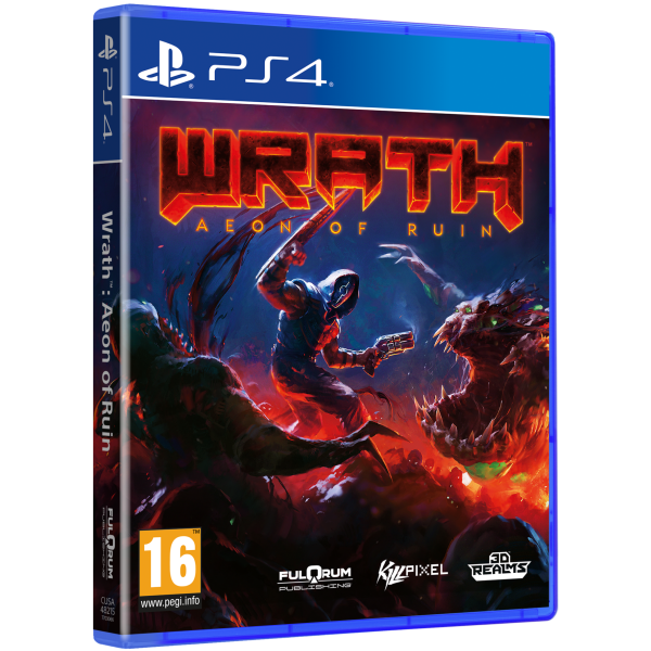 Wrath: Aeon Of Ruin (Playstation 4)