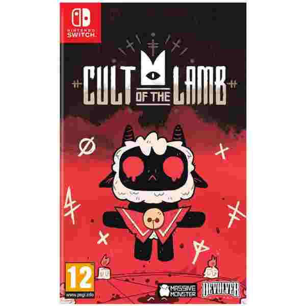 Cult Of The Lamb Nintendo Switch