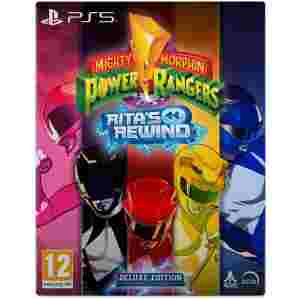 Mighty Morphin Power Rangers: Rita's Rewind - Deluxe Edition (Playstation 5)